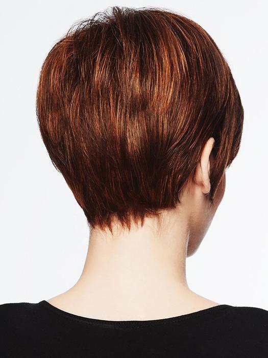 short textured pixie cut